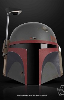 Star Wars - Réplica Casco Boba Fett Re-Armored