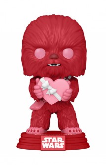 Pop! Star Wars: Valentines - Cupid Chewbacca