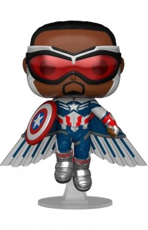 Pop! Marvel: The Falcon & Winter Soldier - Captain America Ex