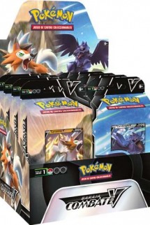 Pokemon - Baraja TCG Combate V Lycanroc Corviknight