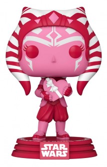 Pop! Star Wars: Valentines - Ahsoka