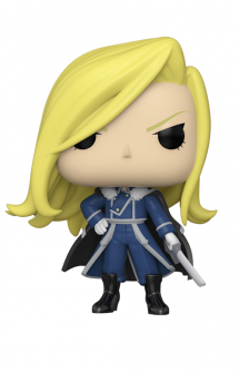 Pop! Animation: Fullmetal Alchemist: Brotherhood - Olivier Armstrong con espada 