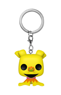 Pop! Keychain: Nightmare Before Christmas: Black Light - Zero