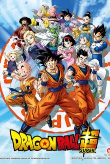 Dragon Ball Super - Poster 3D Z Fighters