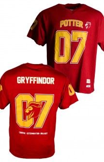  Harry Potter - Camiseta Premium Potter Gryffindor Sport