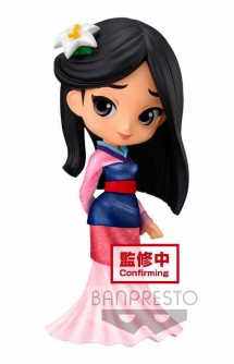 Disney - Q Posket Mulan Glitter Line Ver. A