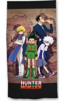 Hunter x Hunter Toalla de Playa Personajes