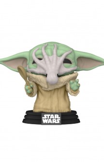 Pop! Star Wars: Mandalorian - Grogu w/ Chowder Squid Ex