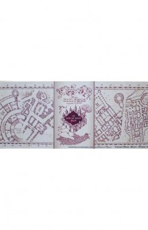 Harry Potter - Alfombrilla Ratón Mapa del Merodeador XL