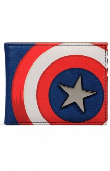 Marvel - Cartera Capitan America Escudo