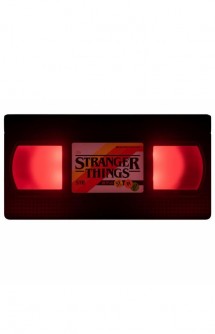 Stranger Things - Lampara VHS Logo Stranger Things 