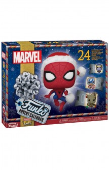 Marvel - Calendario de Adviento Pocket Pop! 