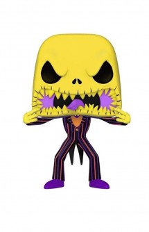 Pop! Disney: Pesadilla antes de Navidad - Jack Scary Face Black Light Ex