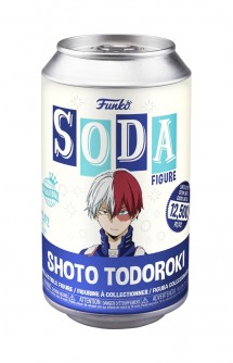 Vinyl Funko Soda: My Hero Academia - Todoroki