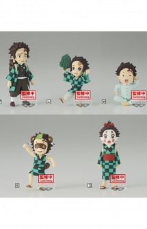 Demon Slayer - Figuras WCF Tanjiro Kamado Collection