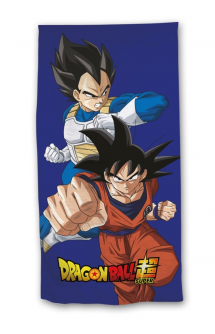 Dragon Ball Super - Toalla de Playa Goku & Vegeta Duo