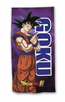 Dragon Ball Super - Toalla de Playa Goku 