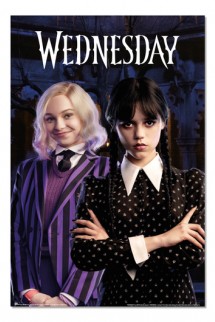 Wednesday: Miércoles - Poster Enid