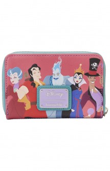 Loungefly - Disney Villains - Cartera Villains Color Block