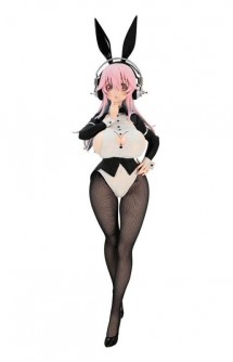 Super Sonico - Figura BiCute Bunnies Super Sonico Newly Drawn Costume