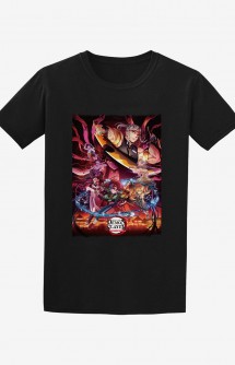 Demon Slayer: Kimetsu no Yaiba - Camiseta District Arc Poster