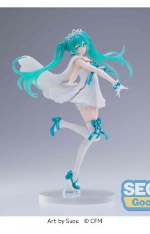 Vocaloid - Figura Hatsune Miku 15th Anniversary SUOU Ver. 