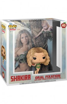 Pop! Albums: Shakira - Oral Fixation