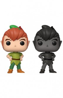 Pop! Disney Classics: Peter Pan - 2 PK Peter Pan w/ Shadow