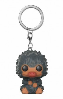 Pop! Keychain: Animales Fantásticos: Los Crímenes de Grindewald - Baby Niffler Negro