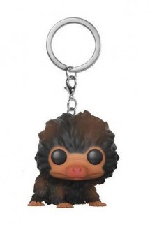 Pop! Keychain: Animales Fantásticos: Los Crímenes de Grindewald - Baby Niffler Marron Multi