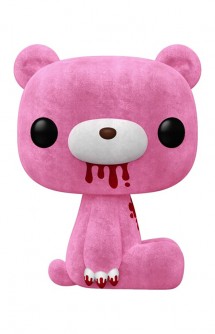 Pop! Animation: Gloomy The Naughty Grizzly - Gloomy Bear (Flocked) Hot Topic Ex