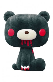 Pop! Animation: Gloomy The Naughty Grizzly - Gloomy Bear (Flocked) Hot Topic (Chase) Ex