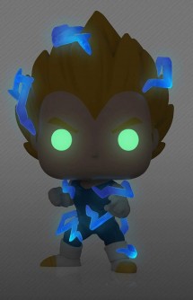 Pop! Animation: Dragon Ball Z - Vegeta Super Saiyan 2 (Glow Chase) Ex