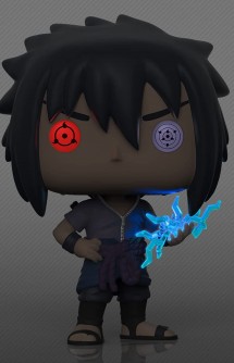 Pop! Animation: Naruto Shippuden - Sasuke Rinnegan (Glow Chase) Ex