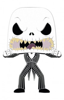 Pop! Pin: Disney - Pesadilla Antes de Navidad - Jack Scary Face