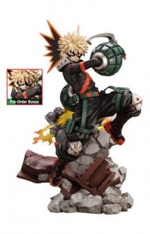 My Hero Academia - Figura ARTFXJ Katsuki Bakugo Ver.2 Bonus 1/8