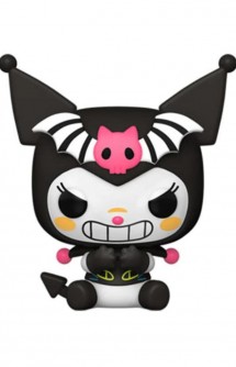 Pop! Sanrio - Hello Kitty - Ghost Kuromi Blacklight Ex