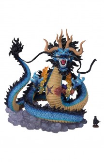 One Piece - Figura Kaido King of the Beast Dragon Form Super Fierce Battle Figuarts Zero