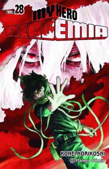 My Hero Academia tomo nº 28