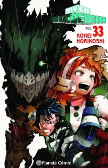 My Hero Academia tomo nº 33