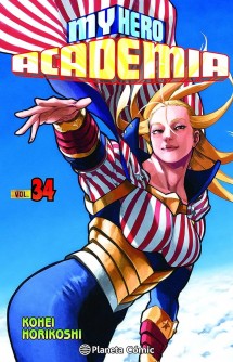 My Hero Academia tomo nº 34