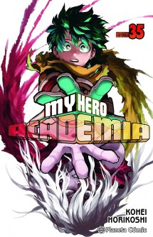 My Hero Academia tomo nº 35