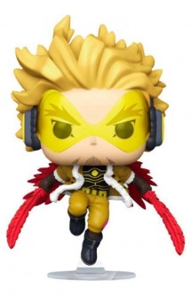 Pop! Animation: My Hero Academia - Hawks (Flocked) Ex