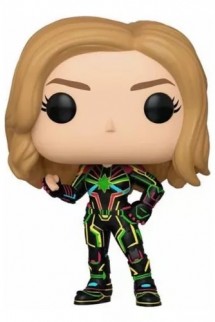 Pop! Marvel: Captain Marvel - Captain Marvel w/ Neon Suit