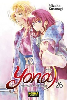 Yona, Princesa al Amanecer 26