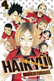 Haikyu!! 4