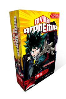 STARTER PACK MY HERO ACADEMIA Nº 1+2+3