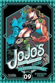 Jojo's Bizarre Adventure Parte 6: Ocean Stone 9