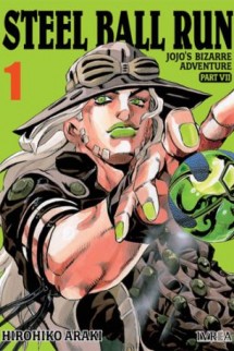 Jojo's Bizarre Adventure Parte 7: Steel Ball Run 1