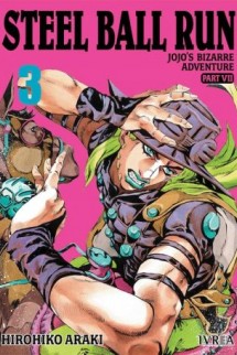 Jojo's Bizarre Adventure Parte 7: Steel Ball Run 3